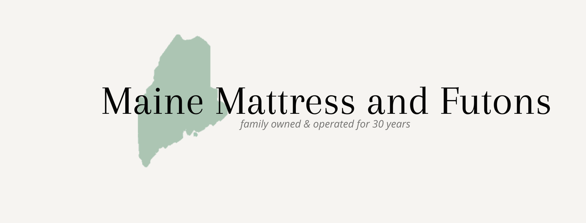 Shop Online or in our Brunswick showroom Maine Mattress & Futons